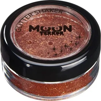 Smiffys Třpytky na obličej oranžové 4,2 g