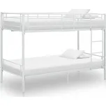 Patrová postel 90x200 cm kov Dekorhome