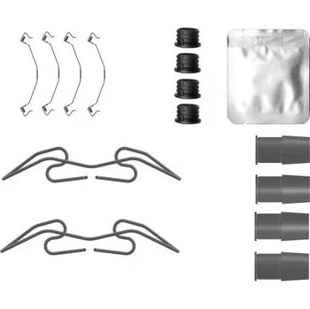 Brzdový třmen Sada prislusenstvi, brzdovy trmen TEXTAR 82558100