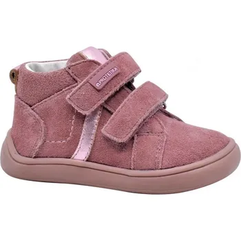 Dámská zimní obuv Barefoot boty Protetika DARTA OLD PINK Velikosti obuvi: 29