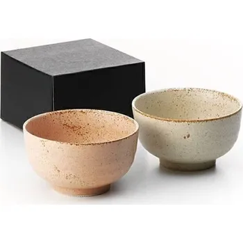 Tea Soul Makiko Porcelánový Matcha chawan 300 ml Barva: Hnědá