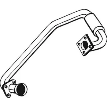 Výfuková trubka Výfuková trubka BOSAL 787-673