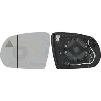 Auto zrcátko Sklo do zrcatka, vnejsi zrcatko VAN WEZEL 2128835