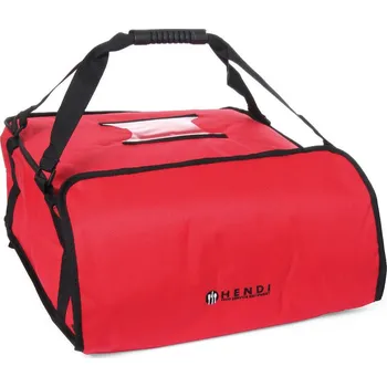 Taška na pizzu 45 cm, HENDI, na 4 krabice, 470x470x(H)210mm