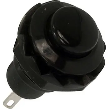 vypínač R13-502A-05-BB tlačítko OFF-(ON)