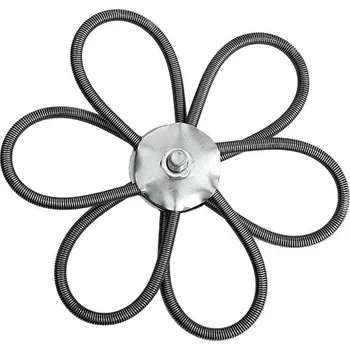 Komínová štětka Kovoblesk 14960 komínová růžice pružinová bez závaží M12 200 mm