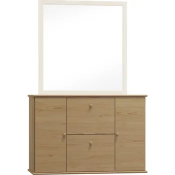 Botník Slevadoma Botník 12 Klasik masiv borovice Barva: Bezbarvý lak