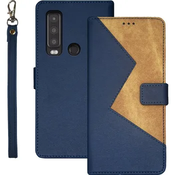 Pouzdro na mobilní telefon TVC Bi-Color pro CAT S75 5G Barva: Modrá