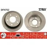 Brzdový kotouč TRW DF4752