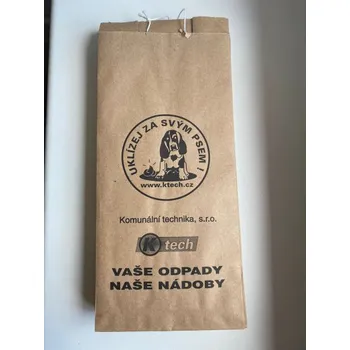 Stojánek na vánoční stromek Papírový sáček pro sběr psích exkrementů