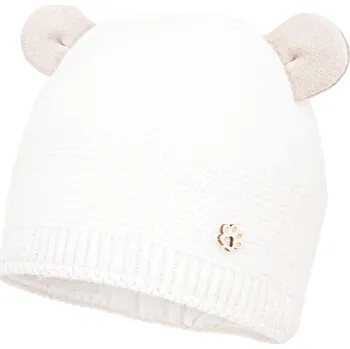 Kojenecká čepice čepice JAMIKS Gino smetanová Rozměr: 44