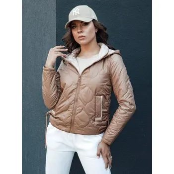 Prošívaná dámská bunda MAXWELL zlatá