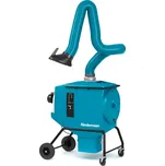 Mobilní filtrační box 10A, kompletní jednotka pro odsávání prachu a kouře, W 3 certifikace