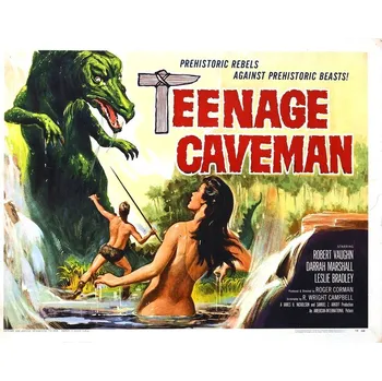 Plakát Plakát, Obraz - Teenage Caveman 02
