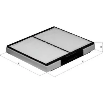 Kabinový filtr Filtr, vzduch v interiéru KNECHT LA 440