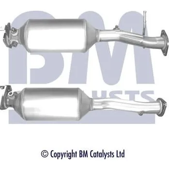 Filtr pevných částic Filtr pevnych castic, vyfukovy system BM CATALYSTS BM11208P