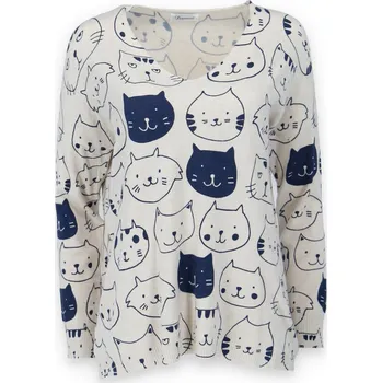 Dámský svetr Svetřík úpletový Damod T24208 over size barva: béžová