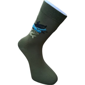 Pánské ponožky Aura Via Rybářské ponožky Termo Fishing 39-42