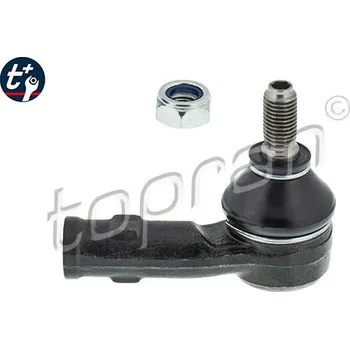 Čep řízení Hlava příčného táhla řízení TOPRAN 107 701
