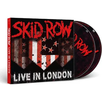 Zahraniční hudba Skid Row - Live In London (2CDD, 0219123EMU)