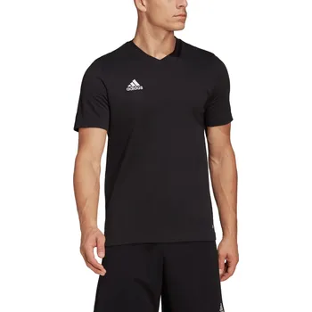 Adidas Bavlněné triko Entrada 22 Velikost: 2XL Barva: Černá