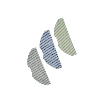 Příslušenství k vysavačům set 3 mopů pro Rowenta X-Plorer S75s & S75s+ RR85xx ZR185001