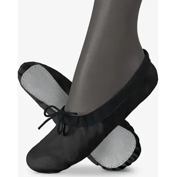 Dívčí sandály Wins Dětské taneční piškoty ELEGANT černé Velikosti obuvi: 32