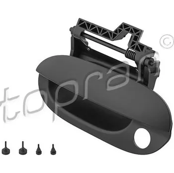 Dveře karosérie Vnější klika dveří TOPRAN 502 465