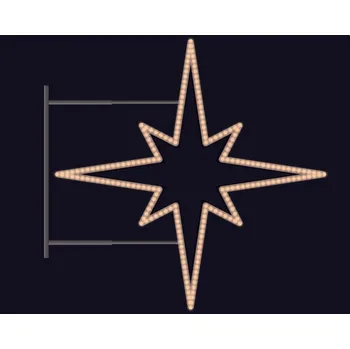 Vánoční dekorace CITY SM-990008