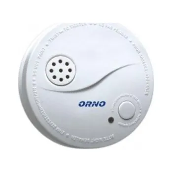 Zabezpečovací technika DC 609, optický a teplotní detektor kouře se sirénou, napájení baterie