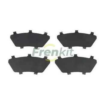 Brzdový komplet Protihluková folie, brzdové oblożení (posunovací deska) FRENKIT 940039