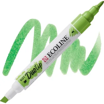 ROYAL TALENS Akvarelový ECOLINE Duo Tip, 601 Light Green
