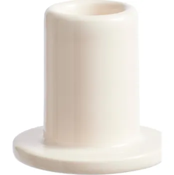 Svícen Hay, Svícen na klasickou svíčku Tube keramický S krémový - Formadore