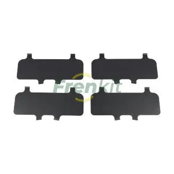 Brzdový komplet Protihluková folie, brzdové oblożení (posunovací deska) FRENKIT 940223