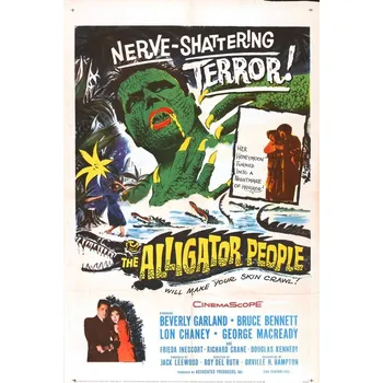 Plakát Plakát, Obraz - Alligator People