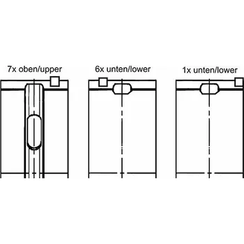 Autodíl Ložisko klikového hřídele KOLBENSCHMIDT 77957610