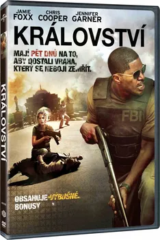 DVD film Království (2007)