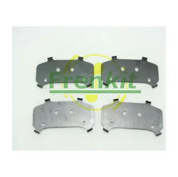 Brzdový komplet Protihluková folie, brzdové oblożení (posunovací deska) FRENKIT 940096