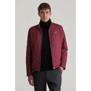 BUNDA GANT QUILTED WINDCHEATER WINE RED