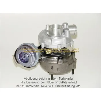 Turbodmychadlo Dmychadlo, plnění SCHLÜTTER TURBOLADER PRO-00620