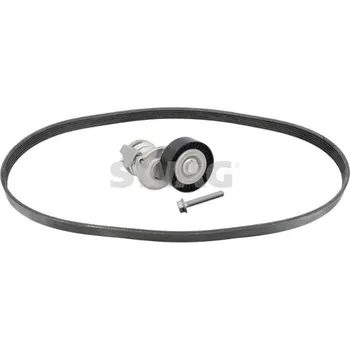 Sada žebrovaných klínových řemenů SWAG 30 94 0308