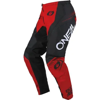 Cyklistické kalhoty Kalhoty - O'NEAL Element RACEWEAR 2025 - černá/červená 40