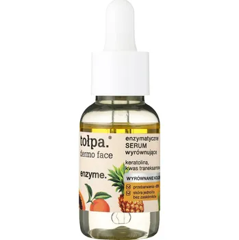Pleťové sérum Tolpa, Dermo Face Enzyme Enzymatické vyrovnávací sérum 30ml