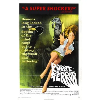 Plakát Plakát, Obraz - Point Of Terror