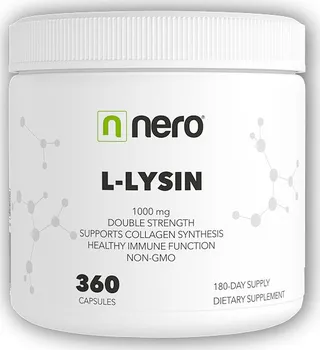 Aminokyselina Nero L-Lysin 360 cps.