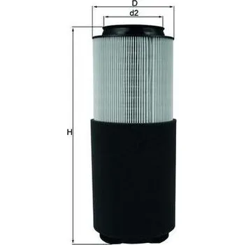 Vzduchový filtr Vzduchový filtr KNECHT LX 976