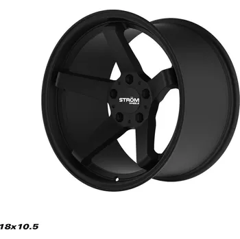 Disk STROM DS-35 disk 18x9.5 5x120 72.6 ET15, Full Satin Black
