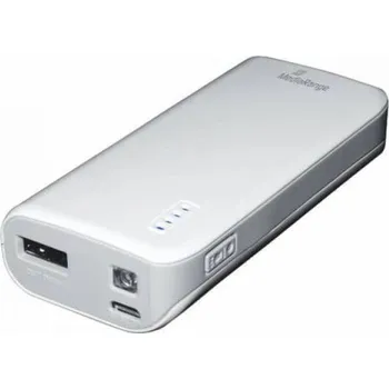Powerbanka Powerbanka MediaRange Reviva 5200mAh bílá