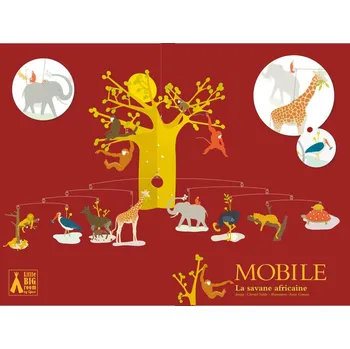 Puzzle Djeco Mobile - La savane africaine