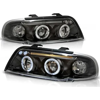 Přední světlomet Tuning Tec Přední světla,AUDI A4 11.94-12.98 ANGEL EYES černé